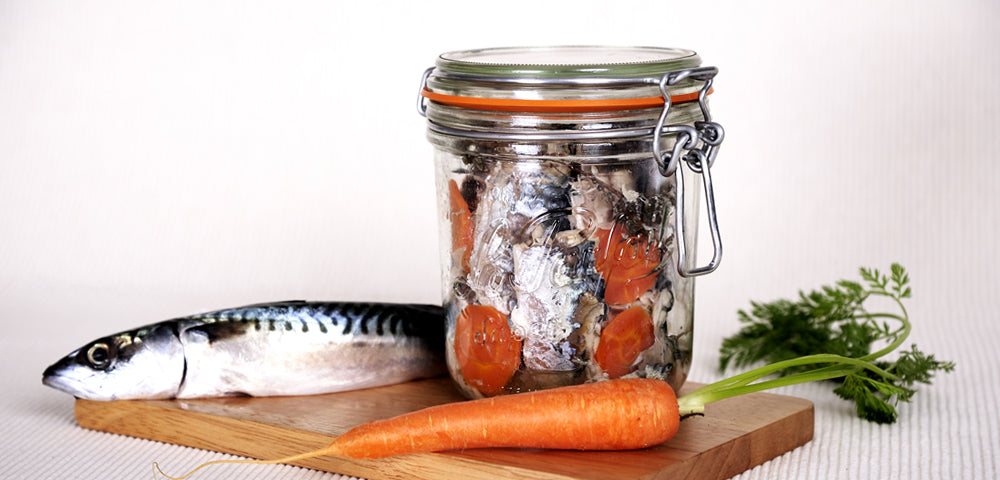 Maquereaux en conserve