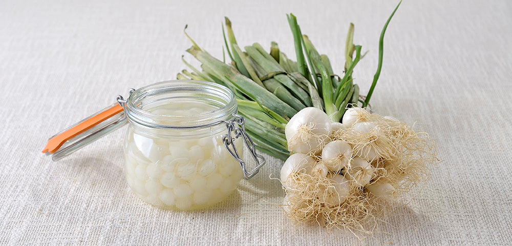 Oignons au vinaigre