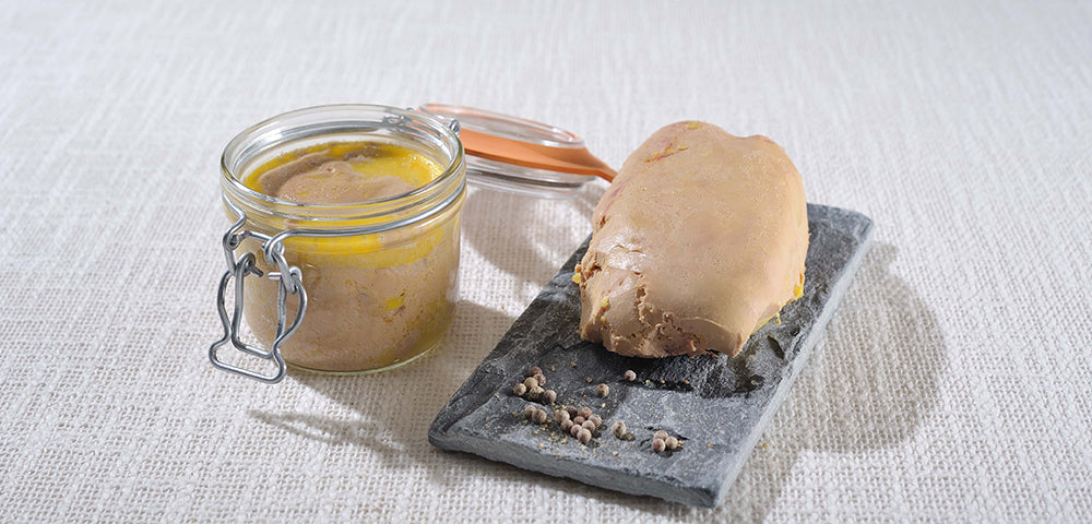 Foie Gras d'anatra con fior di sale – LE PARFAIT®