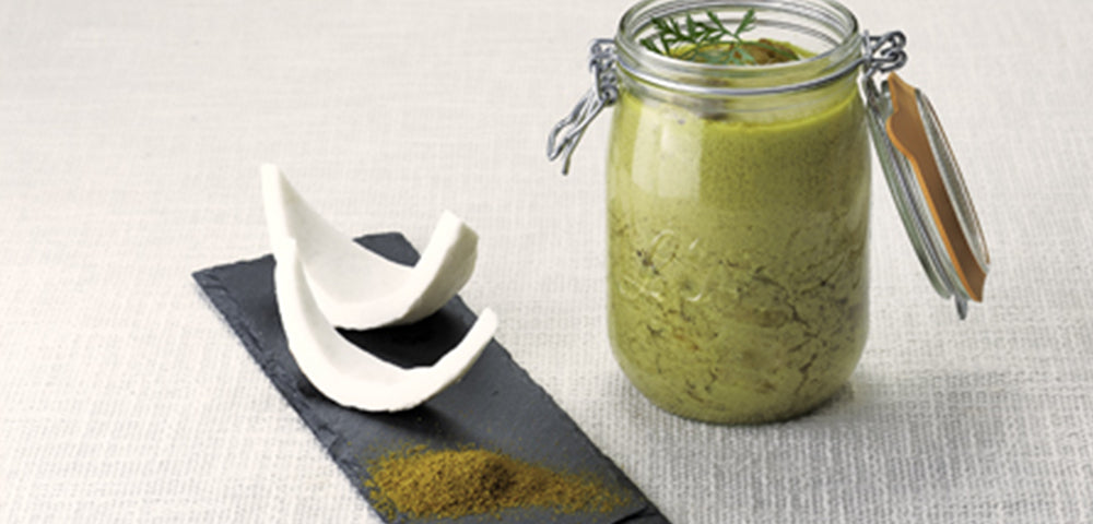 Soupe de poulet curry-coco