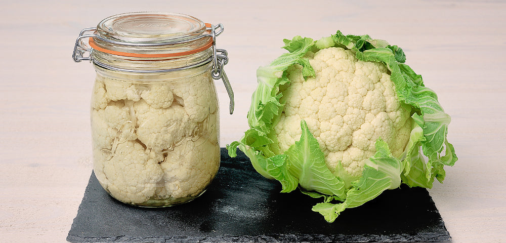 Chou-fleur au naturel