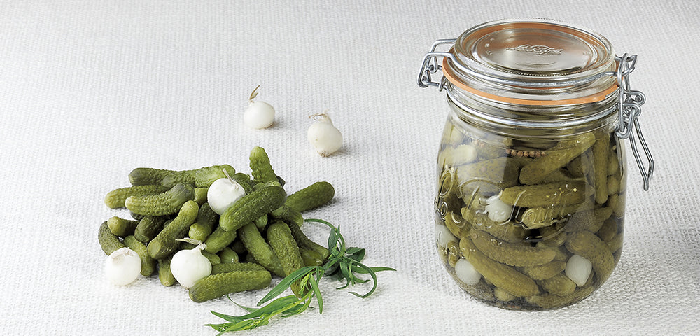 Pickles in vinegar – LE PARFAIT®