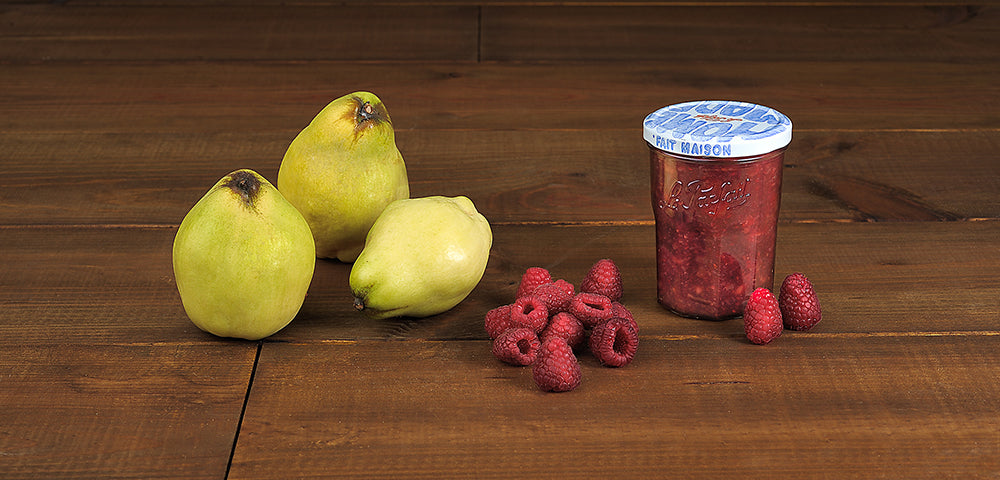 Quince/raspberry jelly – LE PARFAIT® | BOUTIQUE OFFICIELLE