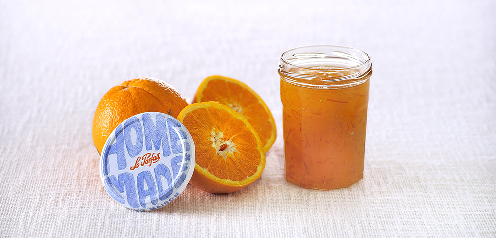 Confiture d'oranges
