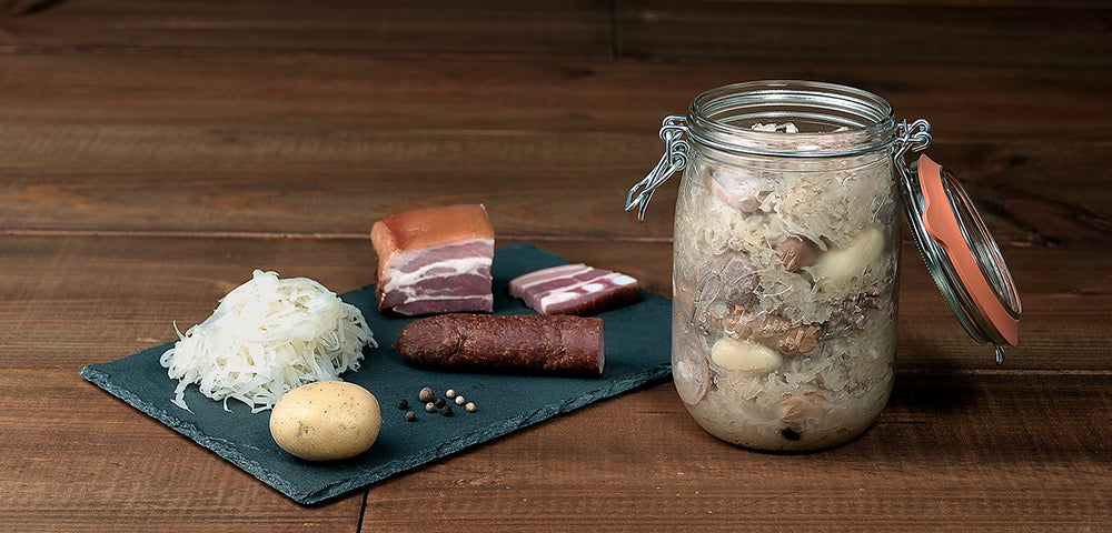 Choucroute garnie en conserve