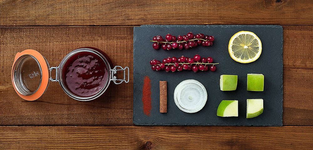 Chutney pommes/groseilles