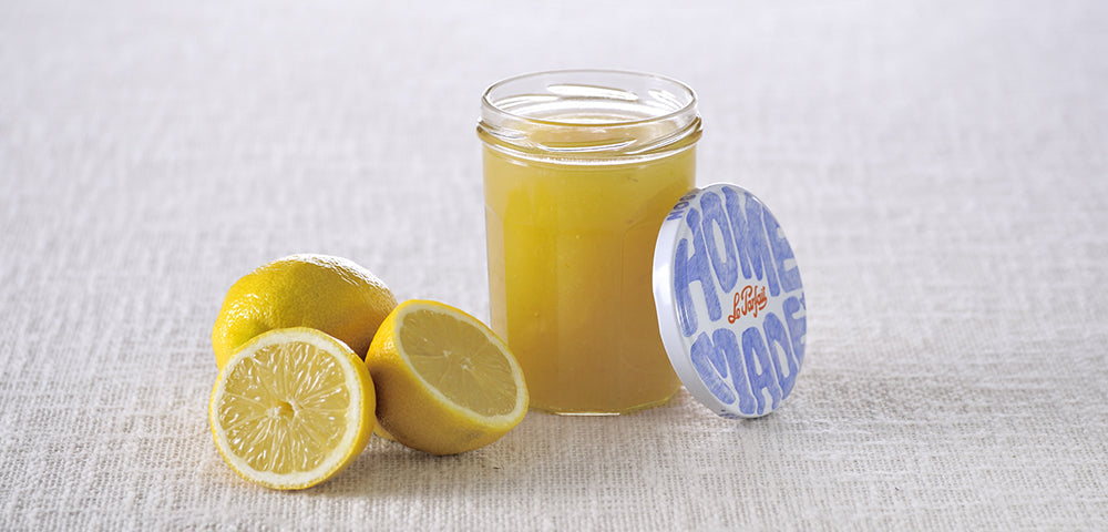 Confiture citron, citron vert et menthe