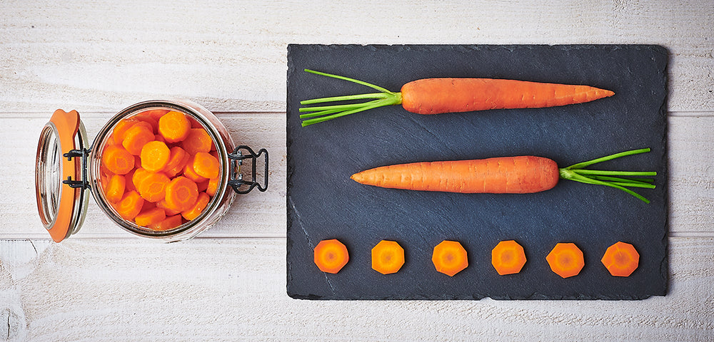Carottes Vichy en conserve
