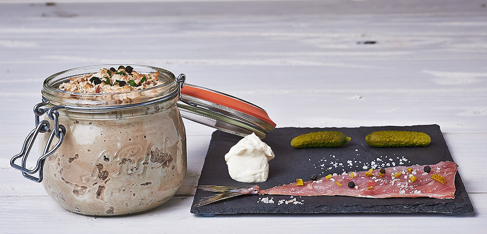 Rillettes de maquereaux