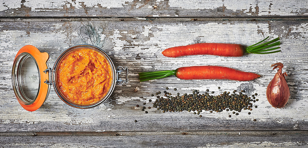 Purée Lentilles / Carottes