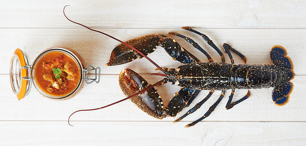 Homards à l'armoricaine
