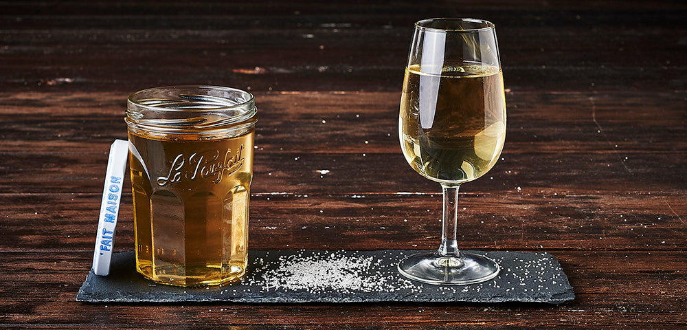 Gelée de vin de Sauterne