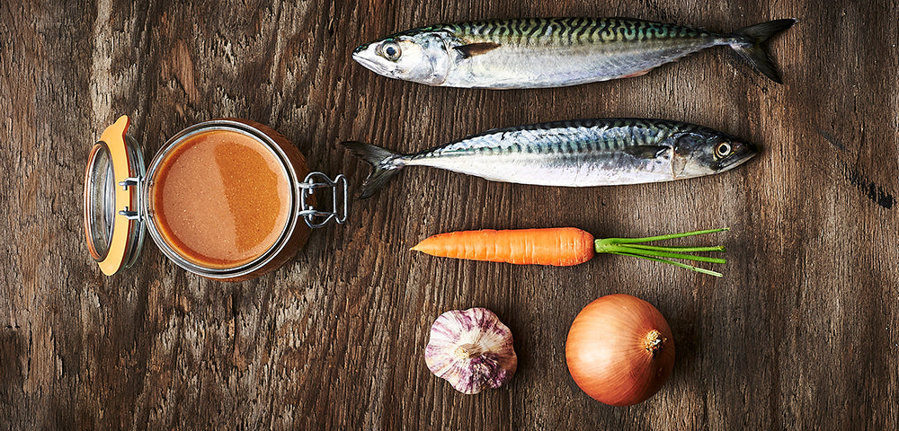 Soupe de poissons à la concarnoise