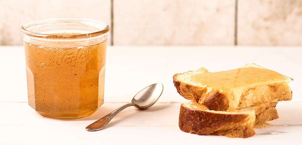 La cramaillotte ou miel de pissenlit