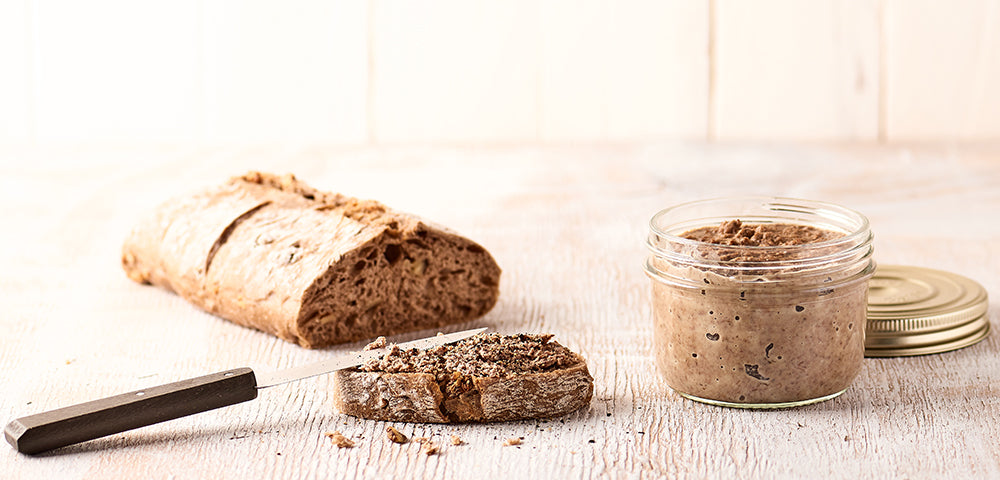 Terrine de lapin au Whisky