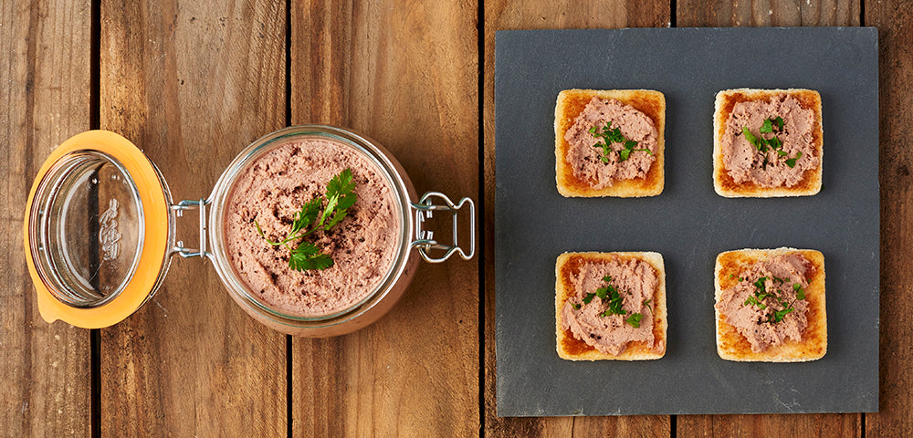 Conserve de foie de lotte de mer