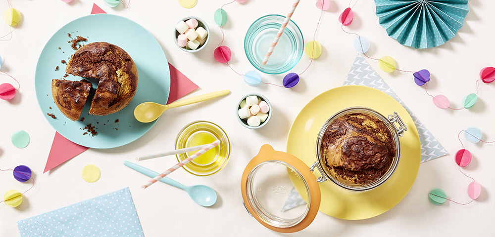 Cake chocolat noisette en conserve