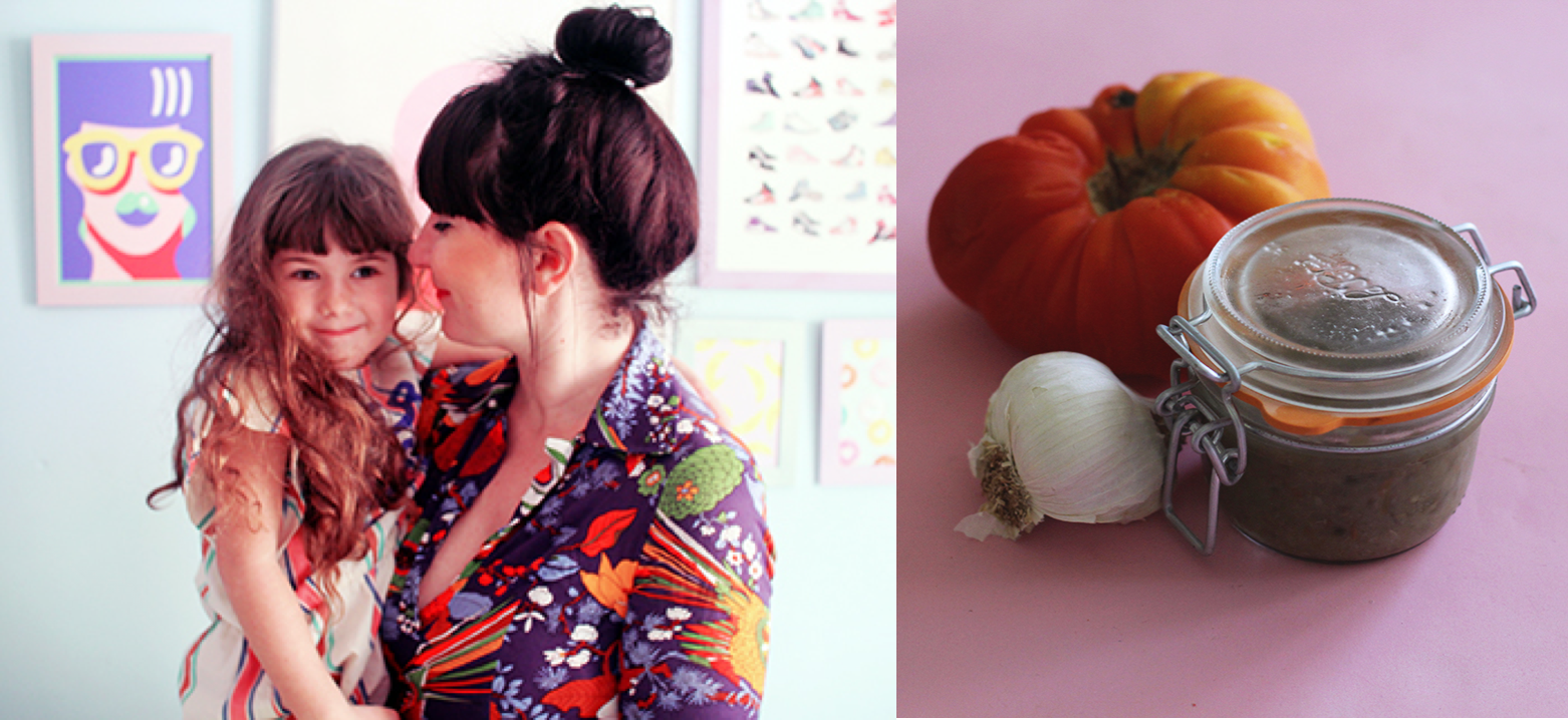 Petit pot de ratatouille