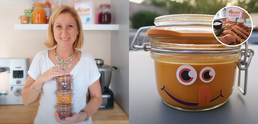 Duo de carottes et patates douces au curry