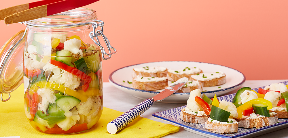 Pickles in jar – LE PARFAIT® | BOUTIQUE OFFICIELLE