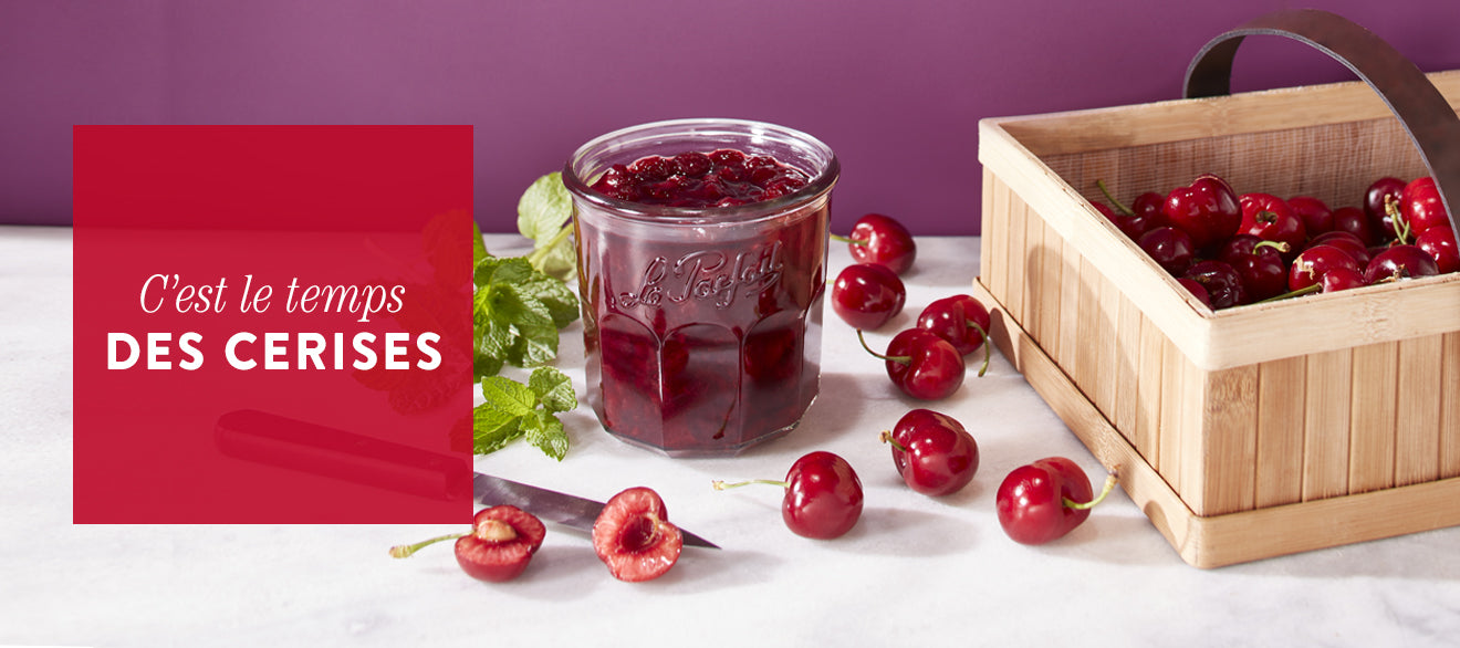 C’est le temps des cerises !
