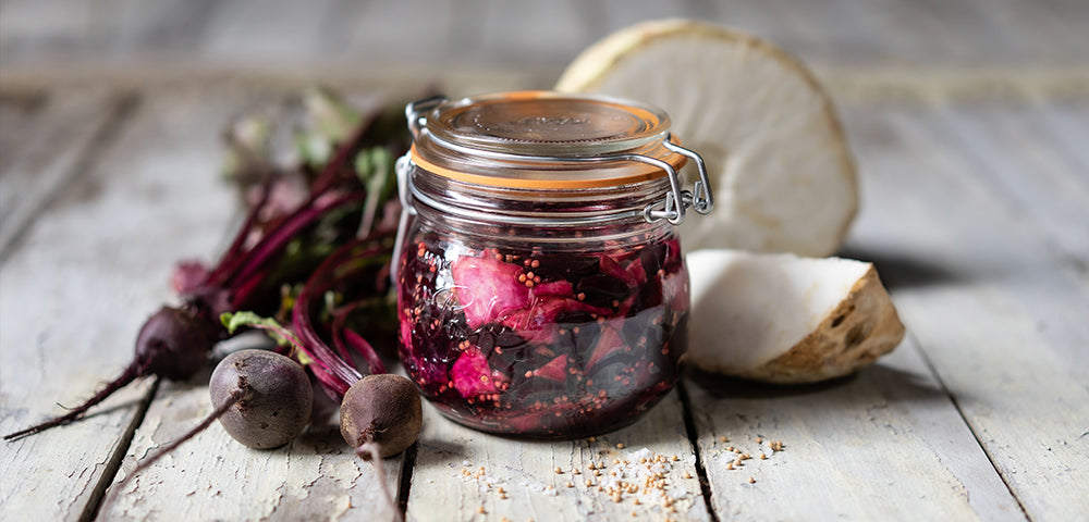 Sellerie und fermentierte Rüben – LE PARFAIT®