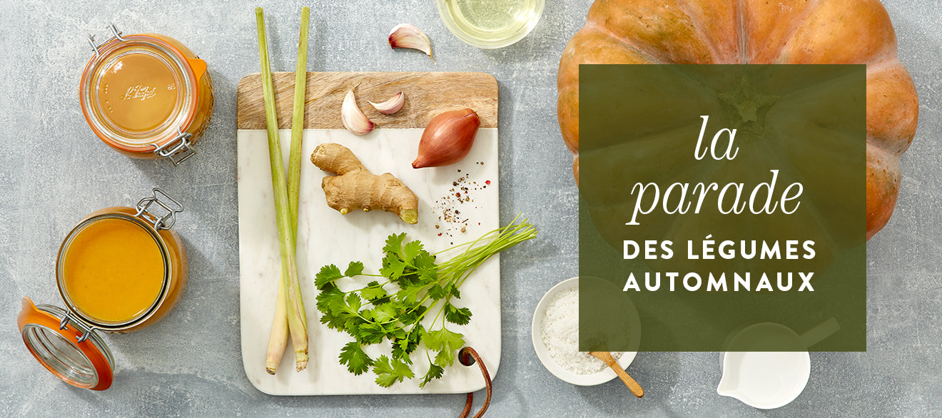 La parade des légumes automnaux
