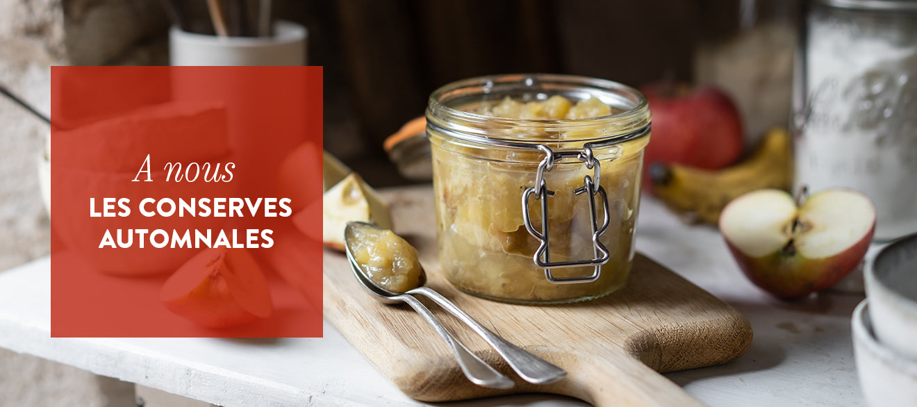 A nous les conserves automnales !
