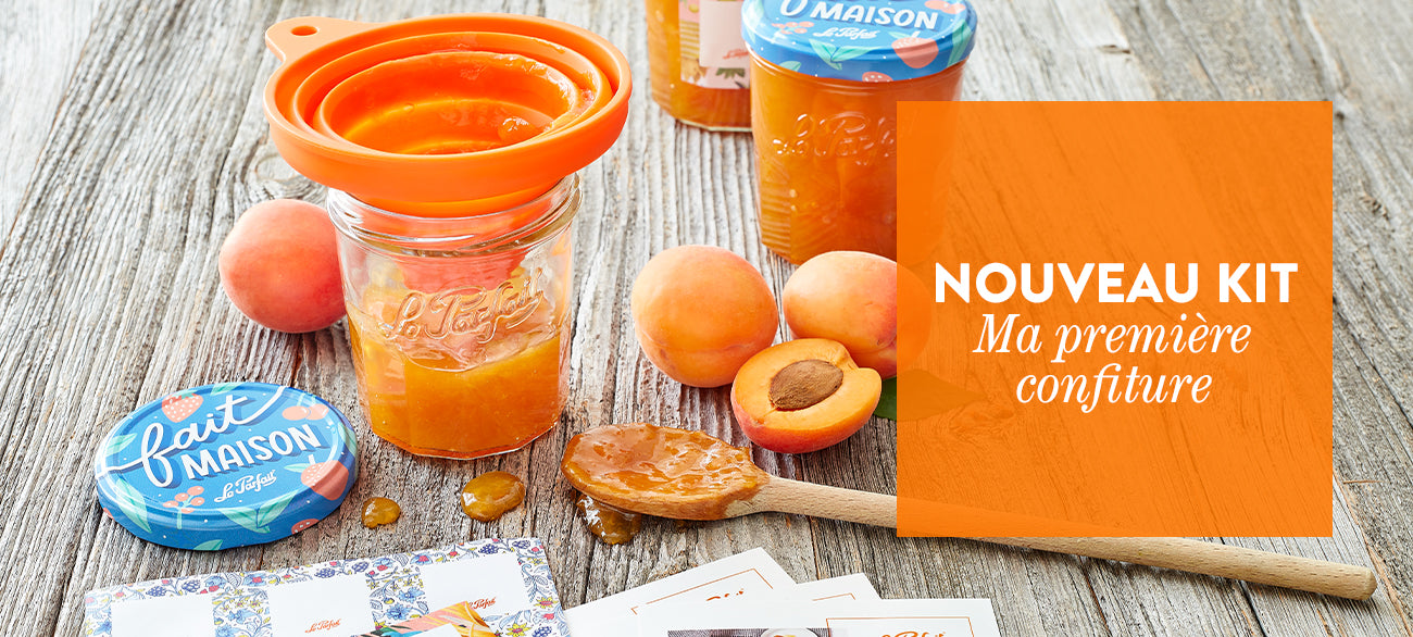 Le coffret confiture tout-en-un