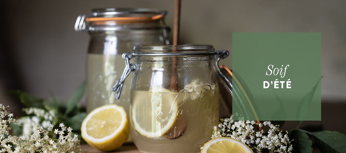 6 boissons maison toutes simples, pour faire buller la saison