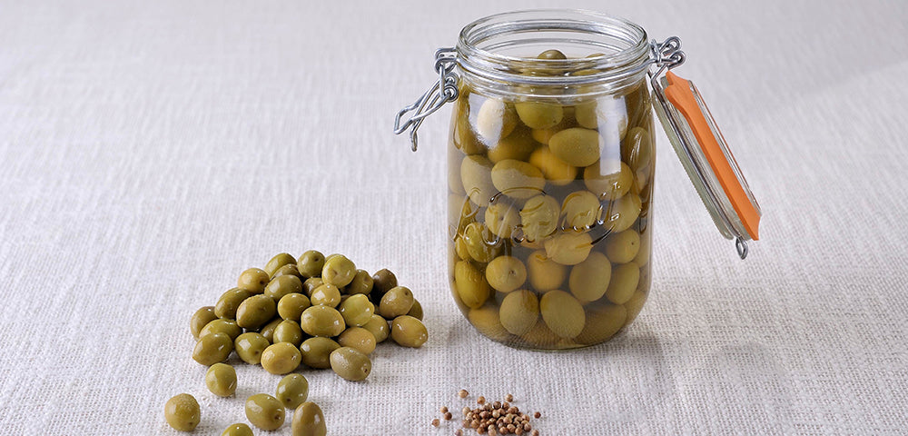 Olives en saumure