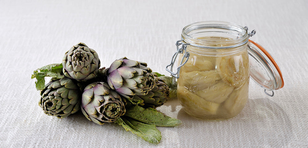 Fonds d'artichauts au naturel