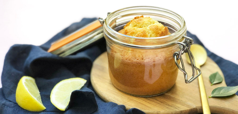 Cake noisette et zeste de citron