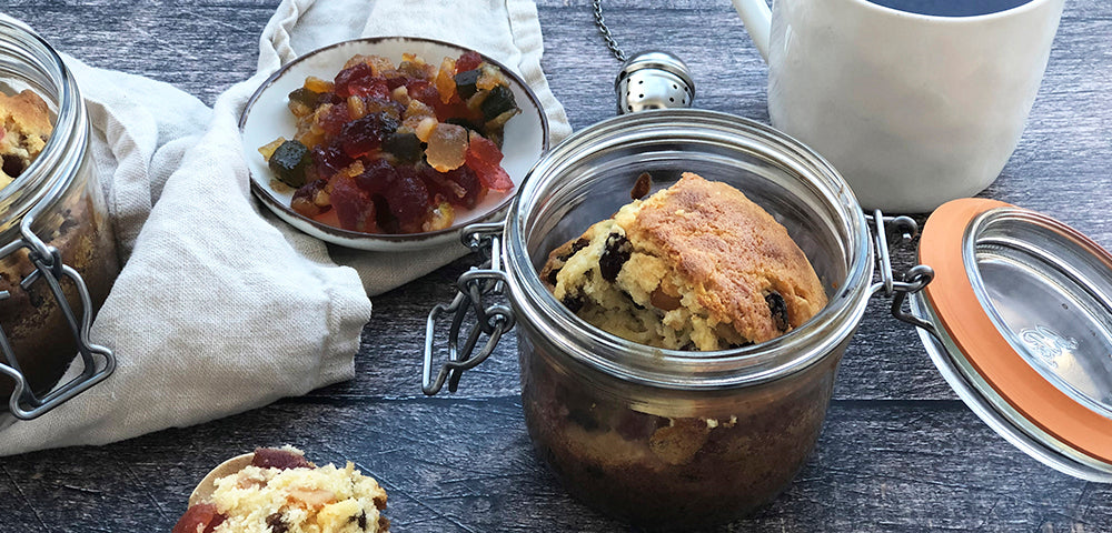 Gâteau aux fruits confits