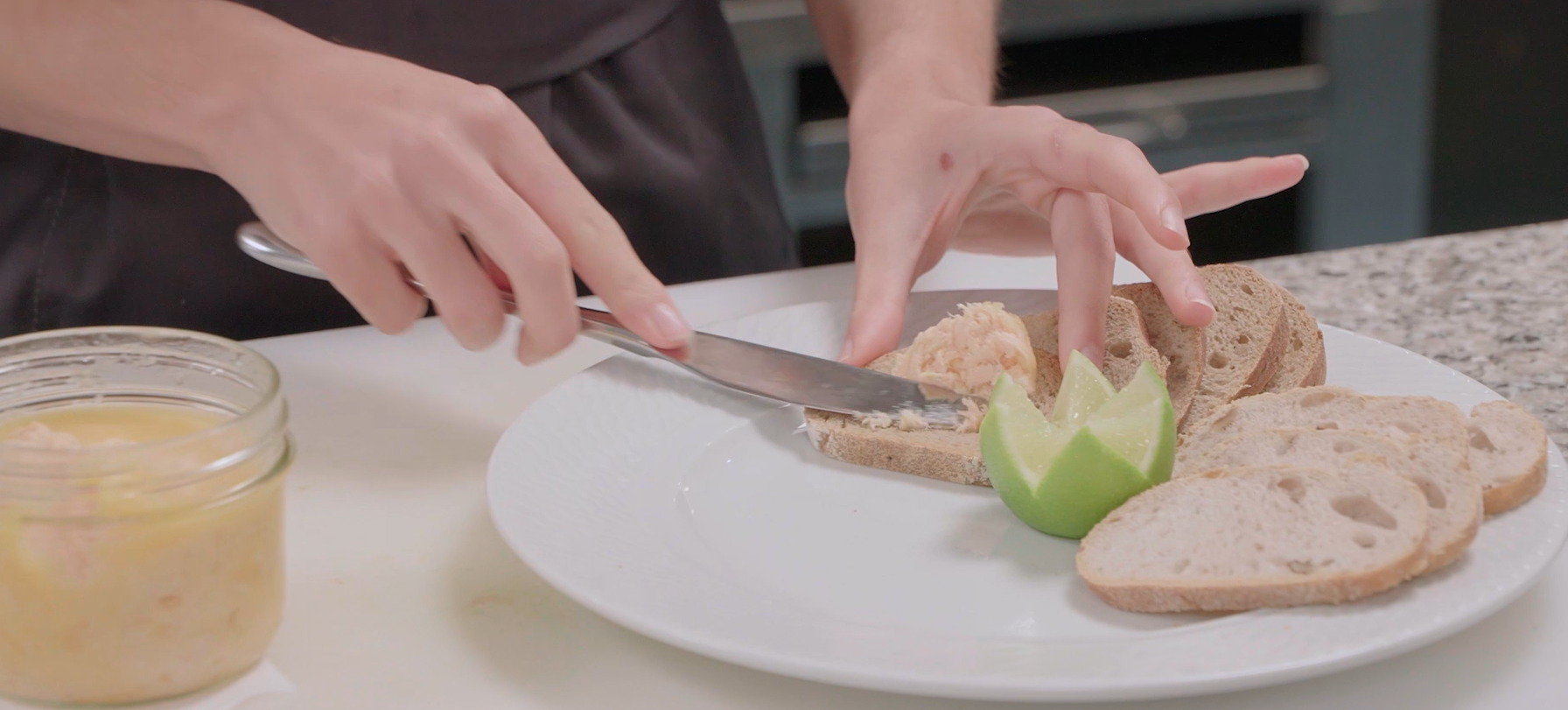 Rillette de Saumon au Citron Vert - Master'Classes Le Parfait