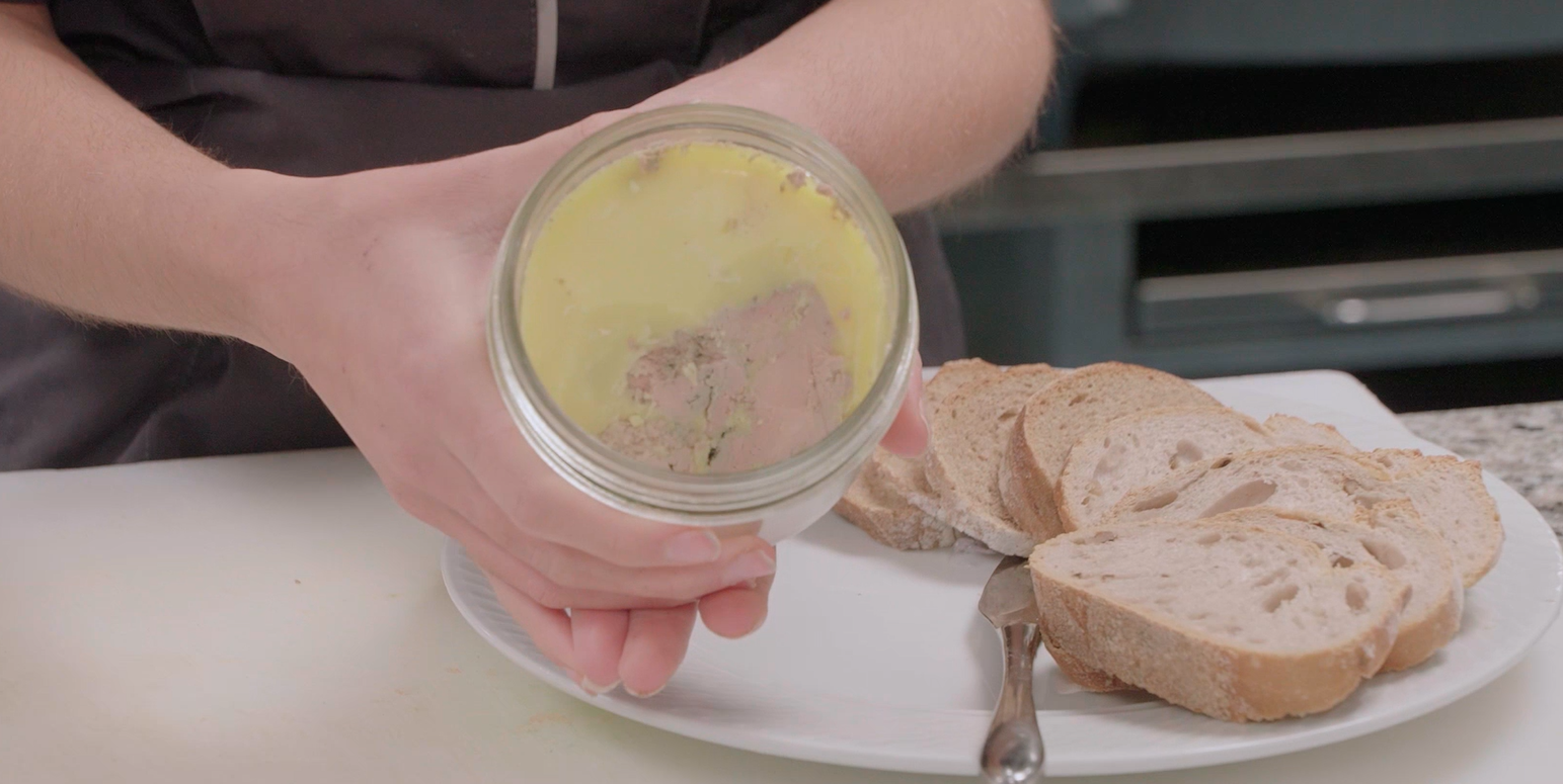 Foie Gras à la Vanille - Master'Classes Le Parfait