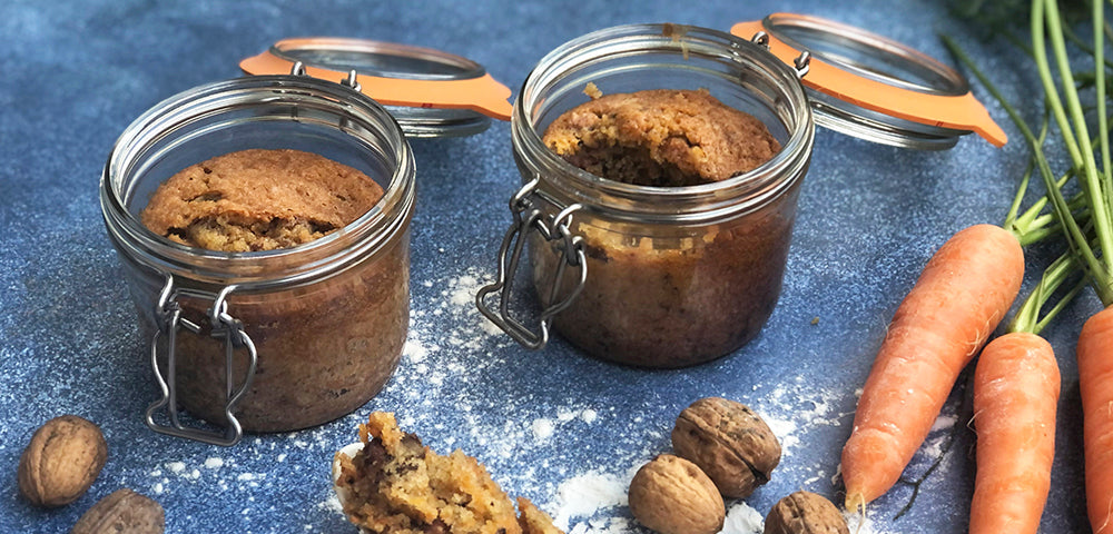 Cake aux carottes fermentées