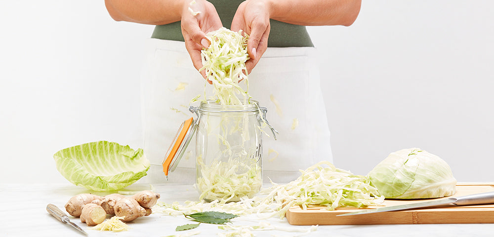 Choucroute au gingembre