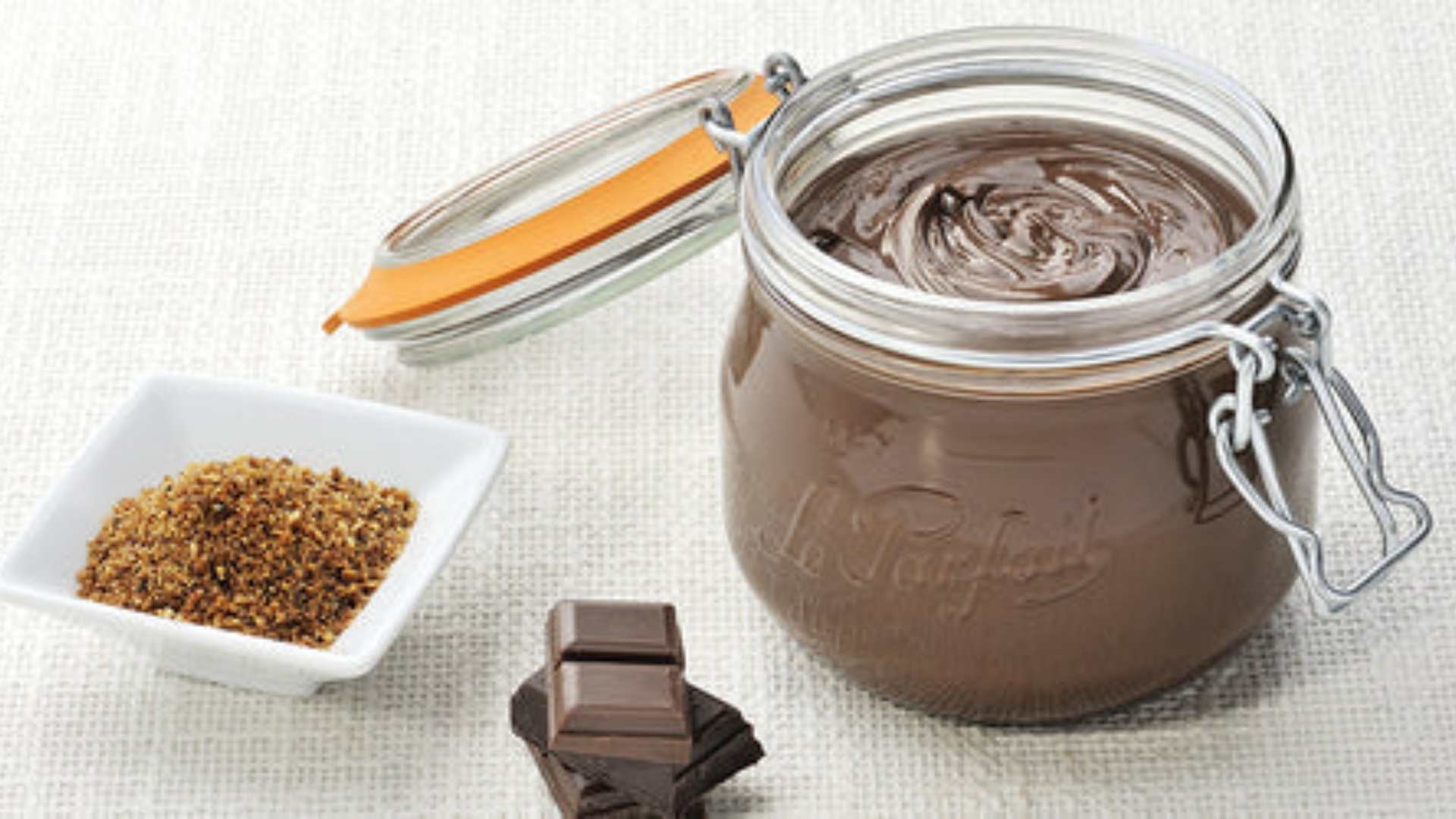 Pâte à tartiner chocolat et patate douce