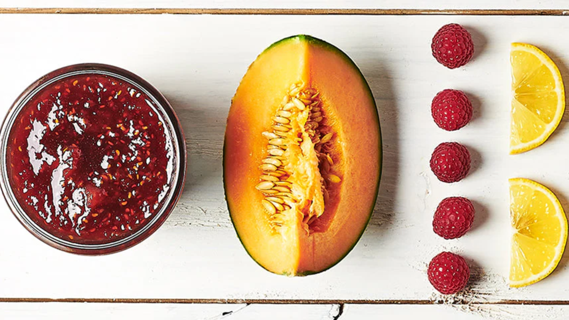 Confiture de Melon à la Framboise