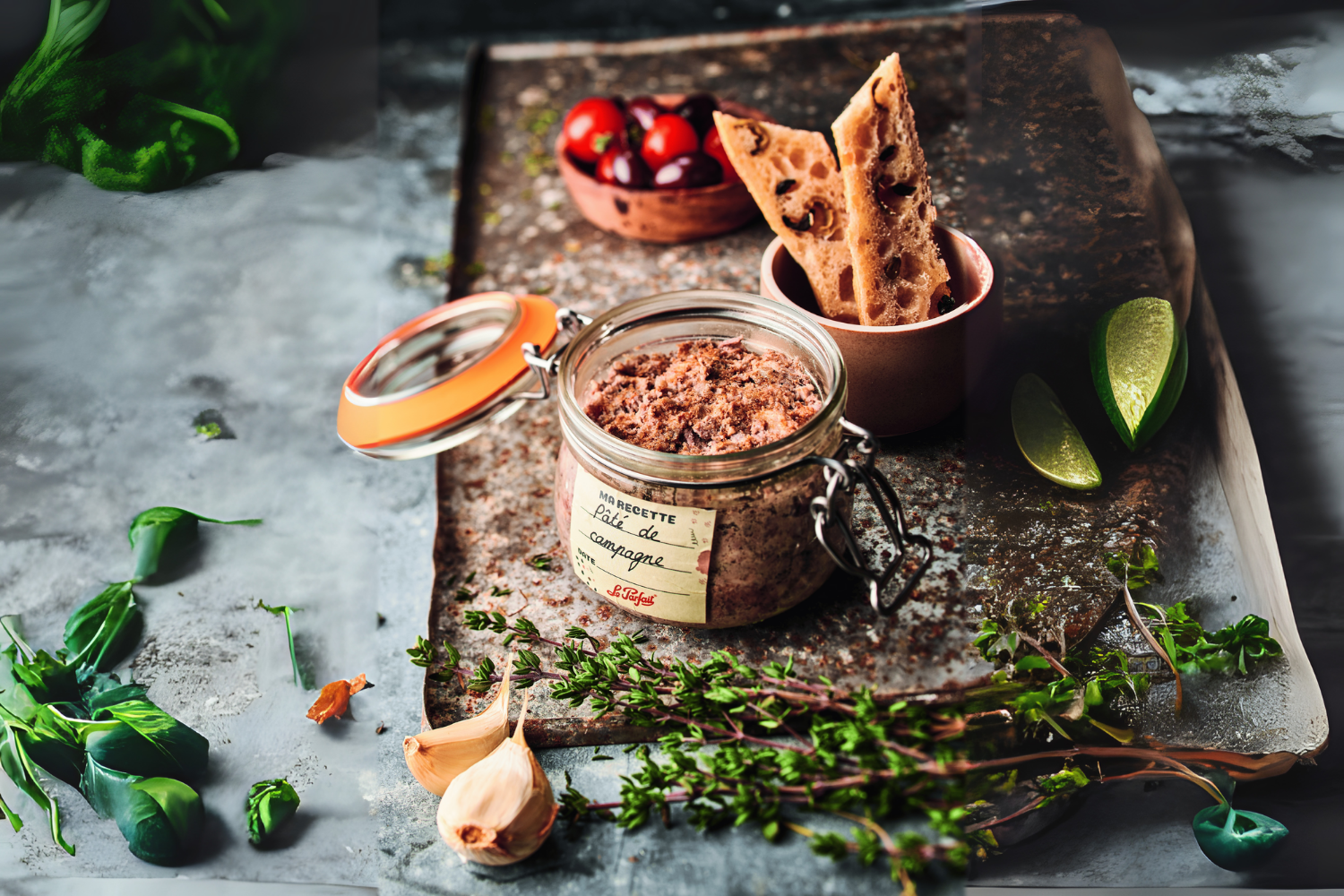Country pâté – LE PARFAIT® | BOUTIQUE OFFICIELLE