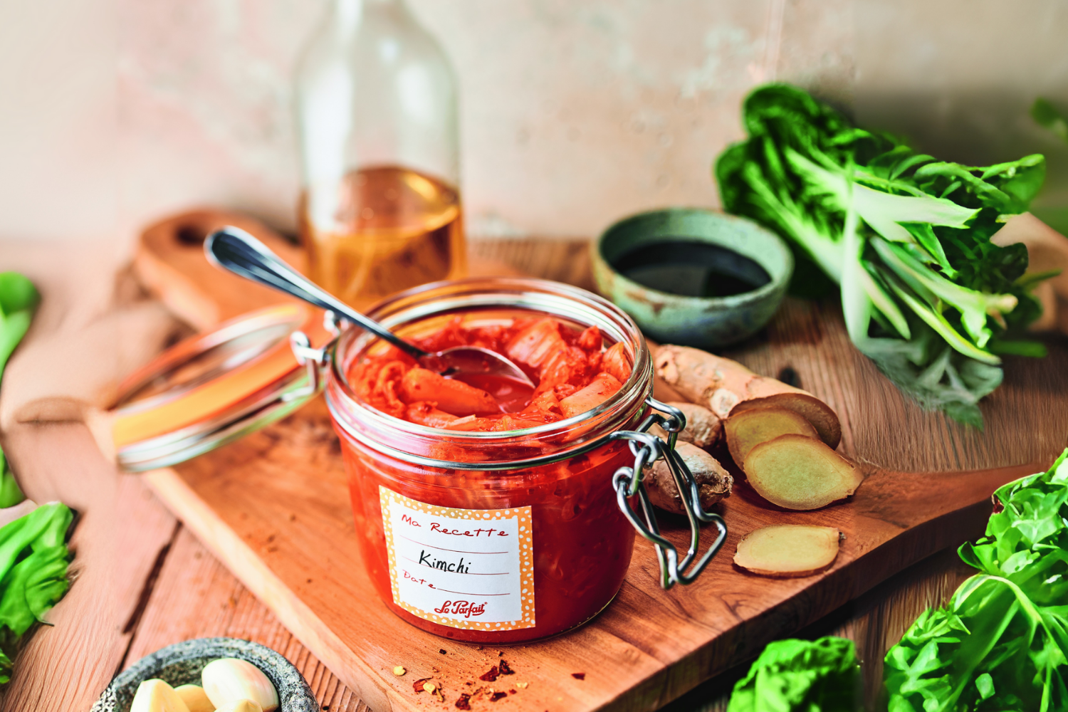 Kimchi rouge de Sang-Hoon Degeimbre