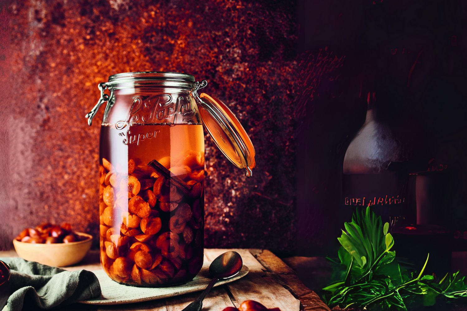 Mirabelles à l’eau-de-vie