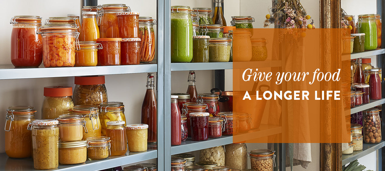 Donnez à vos aliments une durée de vie plus longue