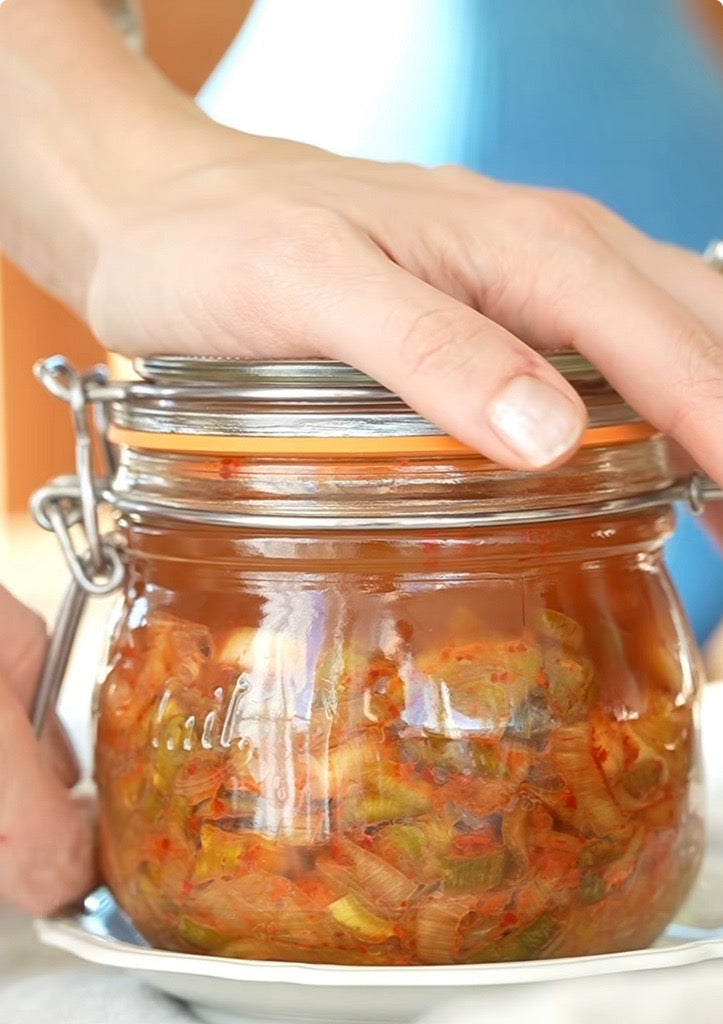 Leekchi - Poireaux Lactofermentés