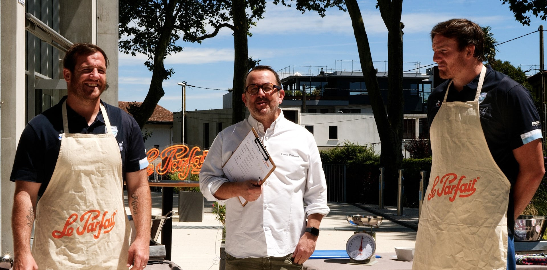 Camille Lopez's pepper strawberry jam – LE PARFAIT® | BOUTIQUE OFFICIELLE