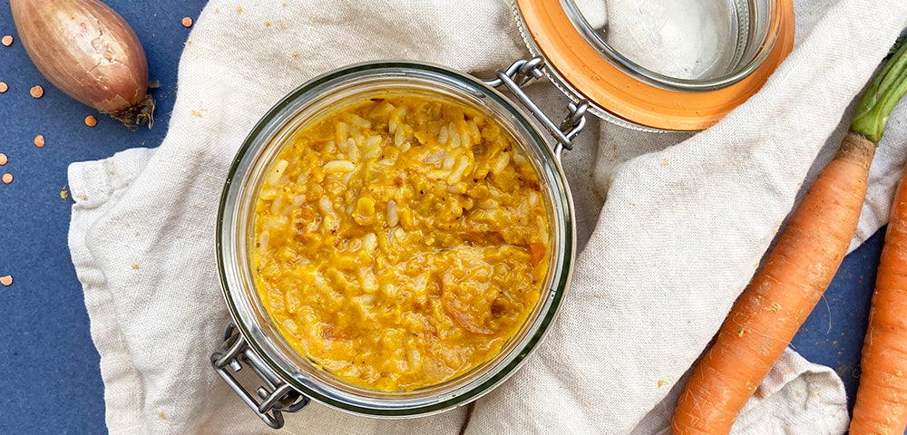 Dahl of lentils – LE PARFAIT® | BOUTIQUE OFFICIELLE