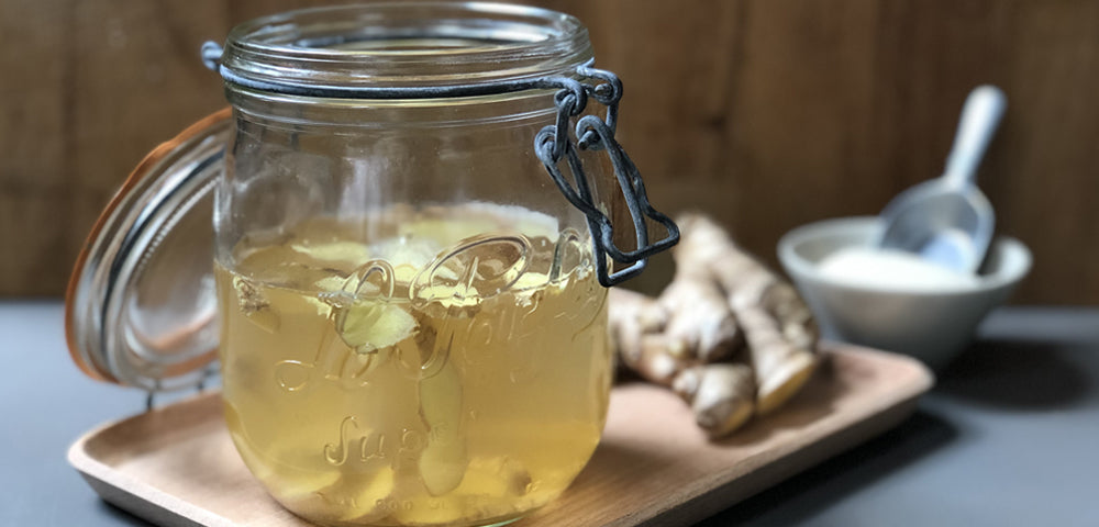 Limonade au gingembre