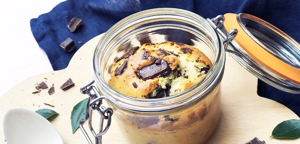 Muffins géants au chocolat