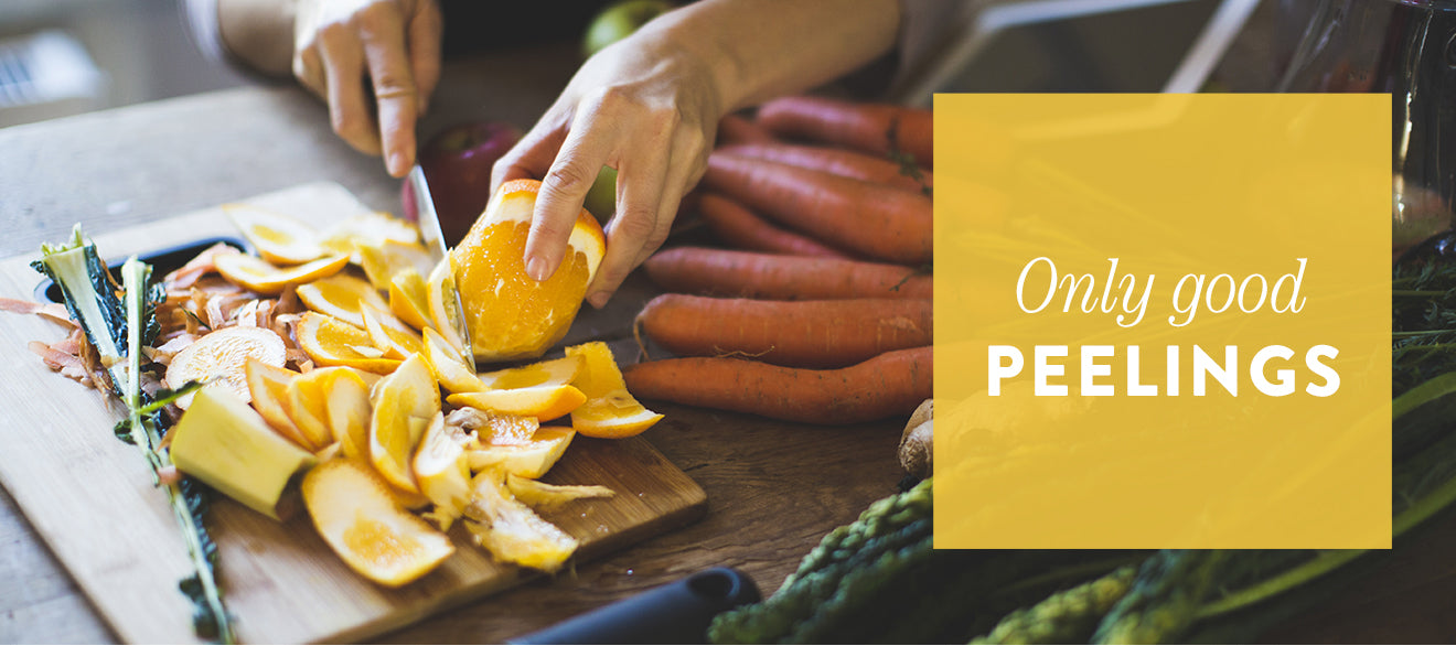 Seulement de bonnes épluchures